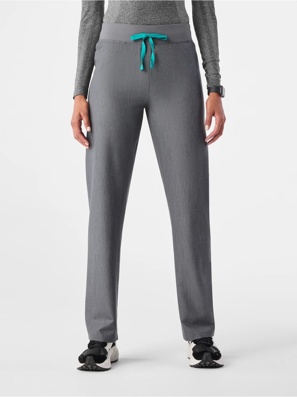 Figs LIVINGSTON Graphite Scrub Pants NWOT